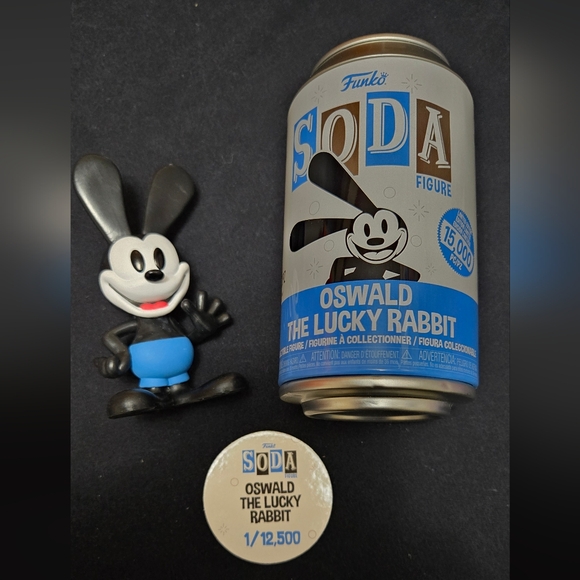 Disney Other - Funko Soda Disney Oswald The Lucky Rabbit